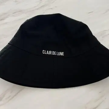 CLAIR DE LUNE CDL 버킷햇 버킷햇 블랙 블랙 토사카 히로오미