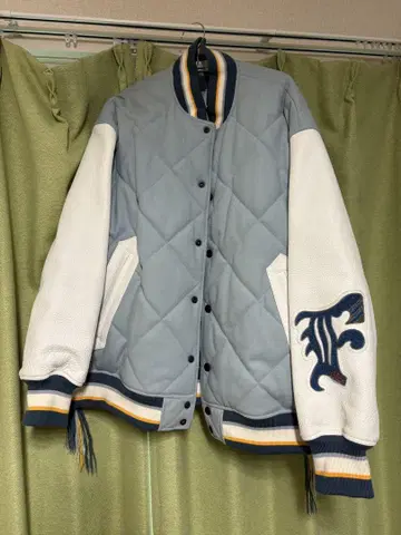 FACETASM QUILTED VARSITY JACKET 바시티 자켓