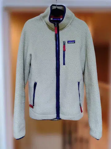 파타고니아 Patagonia 플리스 자켓 크림색