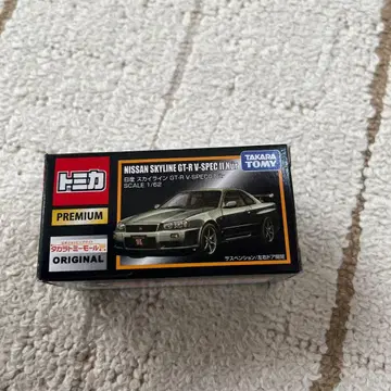 토미카 닛산 GT-R V-spec 뉘르 타카라토미 오리지널