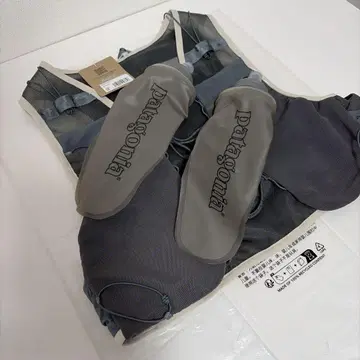 [새상품급] Patagonia 슬로프 러너 베스트/M/플라스크x2