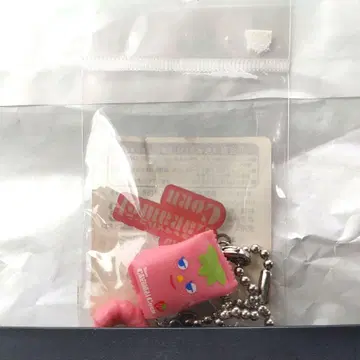 헤이세이 레트로 캐러멜콘 마스코트 피규어 핑크