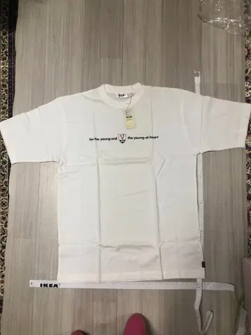 VAN 화이트 T셔츠