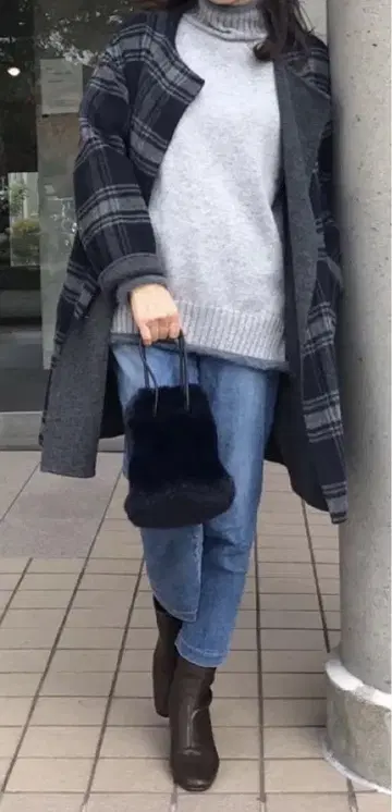 LiSA LiSA 에코 퍼 복조리 백 미사용 새상품