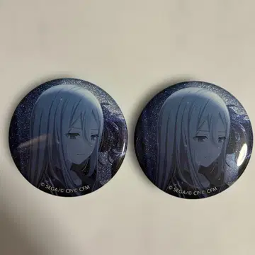 프로세카 요이사키 카나데 글리터 캔뱃지 2개 세트
