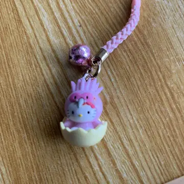 현지 니가타 한정판 사도 두견이 헬로키티 스트랩 방울 포함