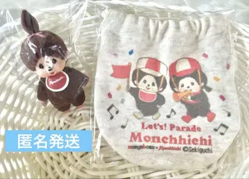 몬치치 팝업 한정판 복조리 인형 세트 일본