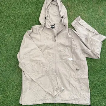 THE NORTH FACE 베이지 마운틴 파카 XXL