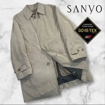 인기 SANYO Gore-tex 스텐카라 코트 사이즈 M 얼룩 있음