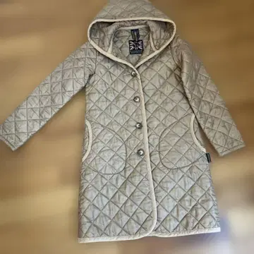 라벤햄 퀼팅 코트 여성용 새상품 S M 36 D