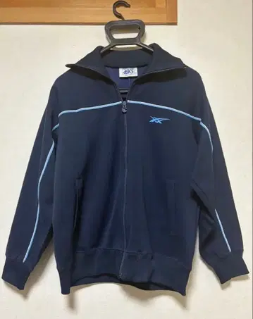 80s 아식스 트랙 자켓 저지