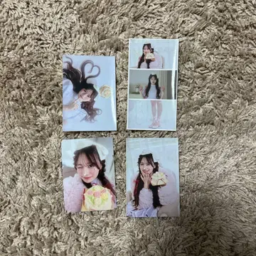 CANDYTUNE 타치바나 코토미 생일 축제 스티커 입특 트레이딩 카드