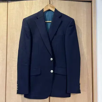오더 자켓 네이비