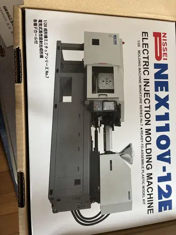 NISSEI NEX110V-12E 전동 사출 성형기 1/20