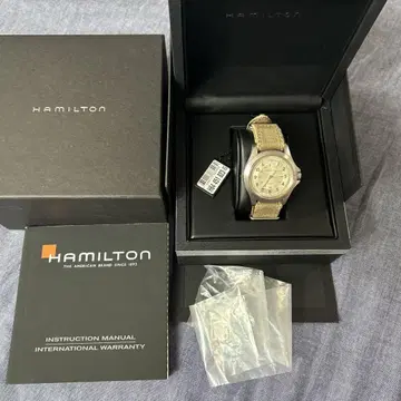 HAMILTON H68445783 손목시계 (쿼츠)
