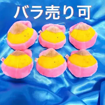 낱개 판매 가능 Eiko 조개 봉제 인형 레트로 세트