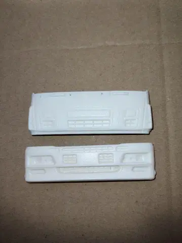 1/32 이스즈 기가 프론트 페이스 & 범퍼