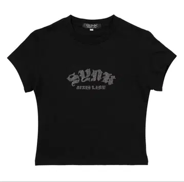 aespa Japan 투어 LOGO T셔츠 MINI