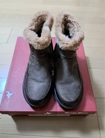 새상품급 North Date 어그 부츠 KH-32006 23.0 그레이