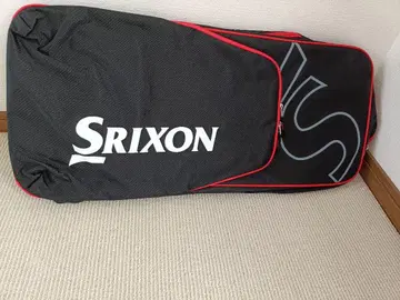 Srixon 라켓백 블랙/레드 [ 새상품 ]