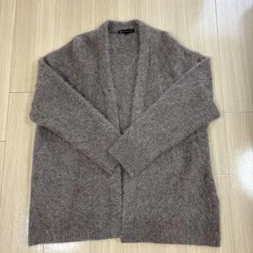 23구 알파카 롱 가디건 38