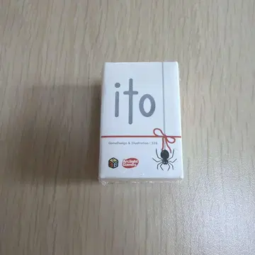 보드게임 ito 카드 게임 미니어처 컬렉션