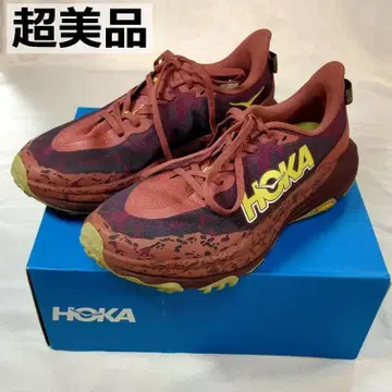 새상품급 W HOKA SPEEDGOAT 6 1147811 여성용 25