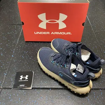 언더아머 UNDER ARMOUR 네이비 스니커즈 신발