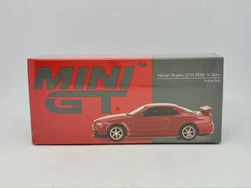 MINI GT 닛산 스카이라인 GT-R R34 V-spec