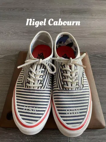 [ 새상품급 ] 나이젤카본 Nigel Cabourn x VANS