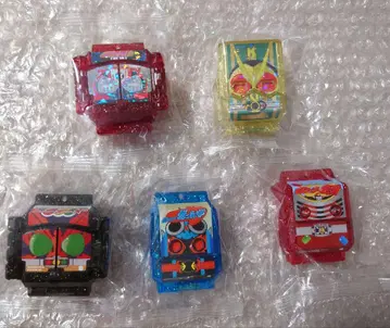 가면라이더 가브 키라쿠리 고치조 키라클리어EX 5점 세트