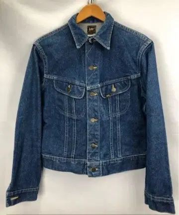 Lee 데님 자켓 MADE IN USA