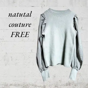 [natural couture] [프리] 벌룬 슬리브 오샤레