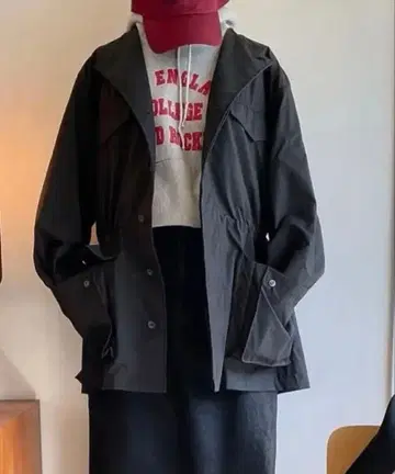 oblada 오블라다 트래블 자켓 블랙 S