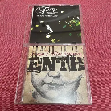 ENTH 단종 데모 CD 2장 세트