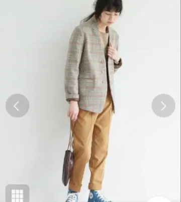 figLondon 스탠 칼라 자켓