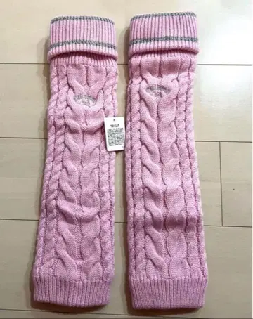 미사용 새상품 캘러웨이 여성용 골프 레그 워머 라운드 방한 핑크