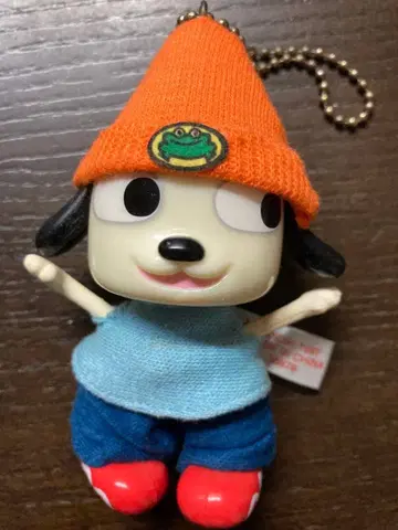 파라파라 래퍼 키체인 마스코트