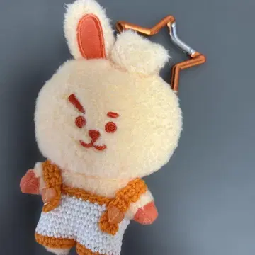 COOKY 토끼 인형 마스코트