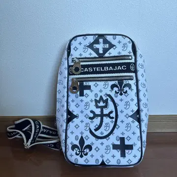 CASTELBAJAC 바디백 웨스트 파우치