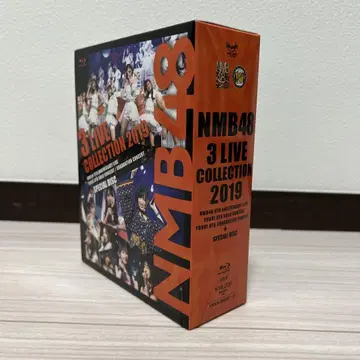 NMB48/3 LIVE COLLECTION 2019 BluRay