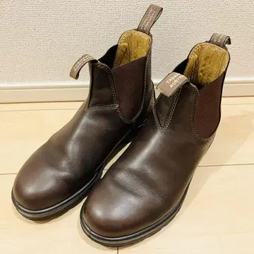 블런드스톤 사이드 고어 부츠 다크 브라운 8(26.5cm)
