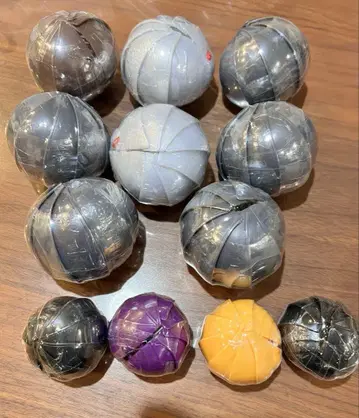 [ 묶음 판매 ] 반다이 생물대도감 둥근벌레