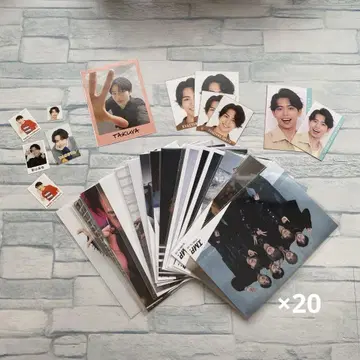 IMP. 카게야마 타쿠야 굿즈 세트