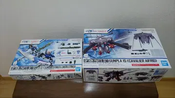 HG 옵션 부품 세트 카발리어 아이프리드 & 스트라이커 팩