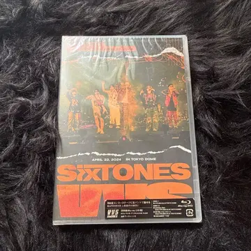 SixTONES/VVS (2매 세트) Blu-ray