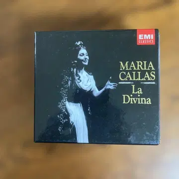 MARIA CALLAS La Divina 12CD 디바 전설