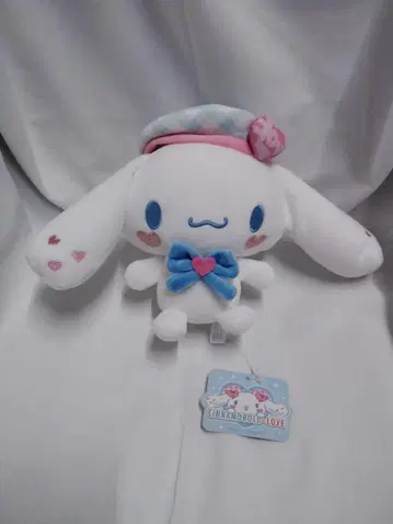 이코럽 시나모롤 콜라보 봉제 인형