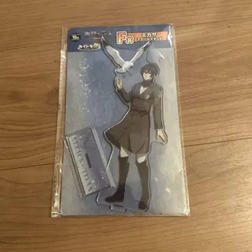진격의 거인 미카사 아커만 아크릴 스탠드 와쿠도키 복권 F상