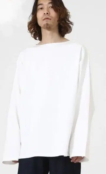 marka 마르카 ORGANIC COTTON BASQUE SHIRT